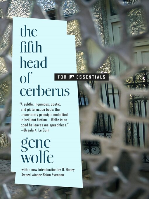 Title details for The Fifth Head of Cerberus by Gene Wolfe - Wait list